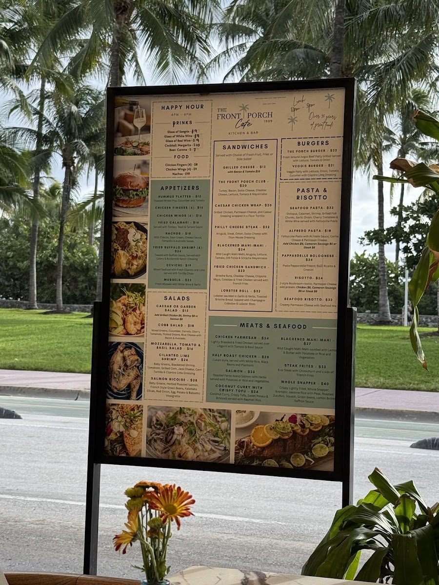 Front Porch Cafe Menu - Image 3