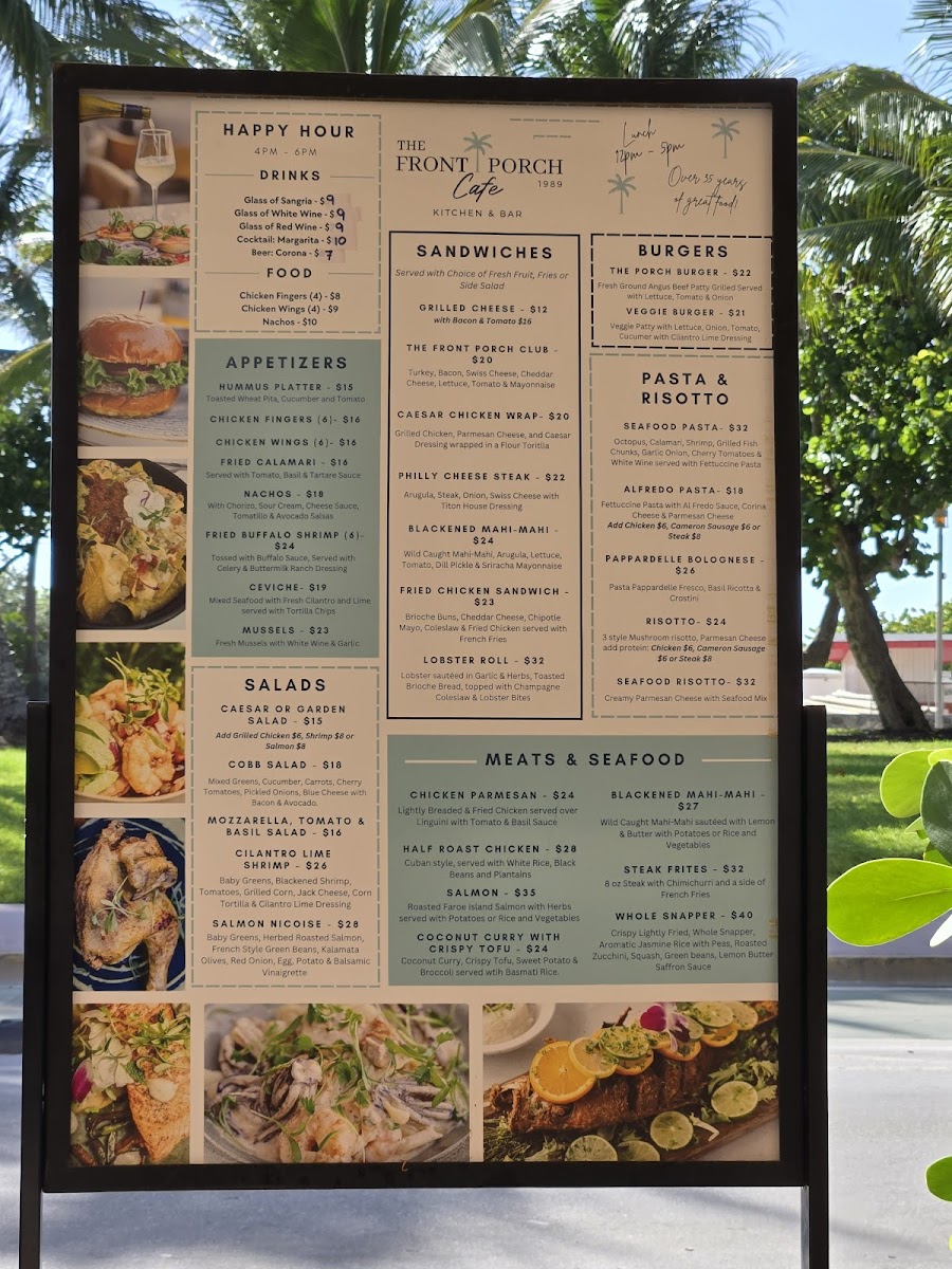 Front Porch Cafe Menu - Image 4